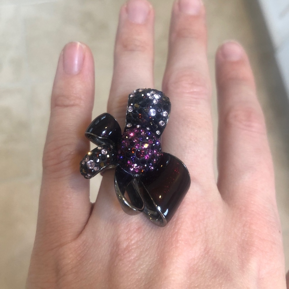 Swarovski Cocktail Ring